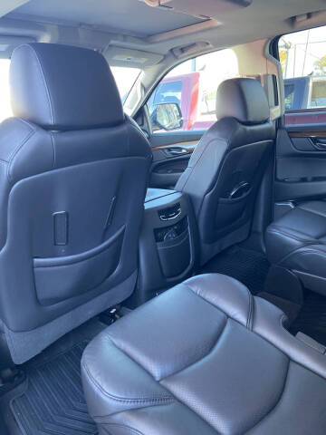 2020 Cadillac Escalade Premium Luxury