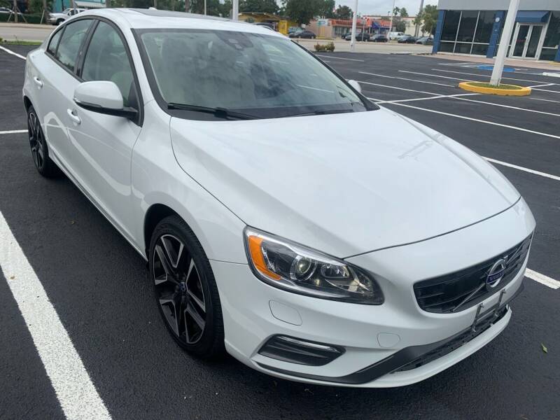 2017 Volvo S60 for sale at Eden Cars Inc in Hollywood FL