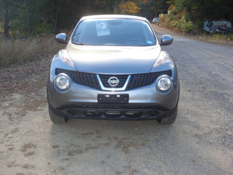 2013 Nissan JUKE SV