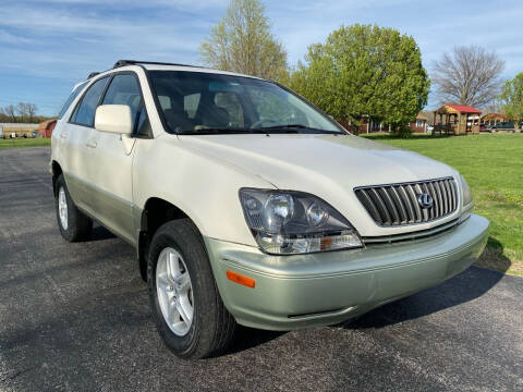2000 Lexus RX 300 for sale at Champion Motorcars in Springdale AR