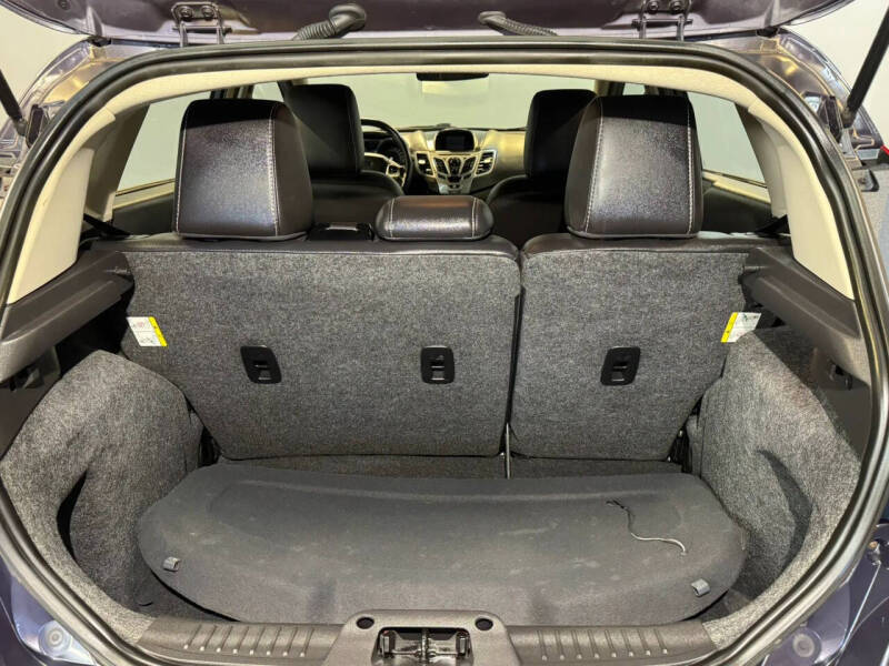 2012 Ford Fiesta SES