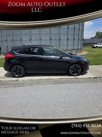 2012 Ford Focus Titanium