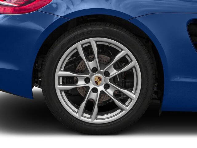 2016 Porsche Boxster