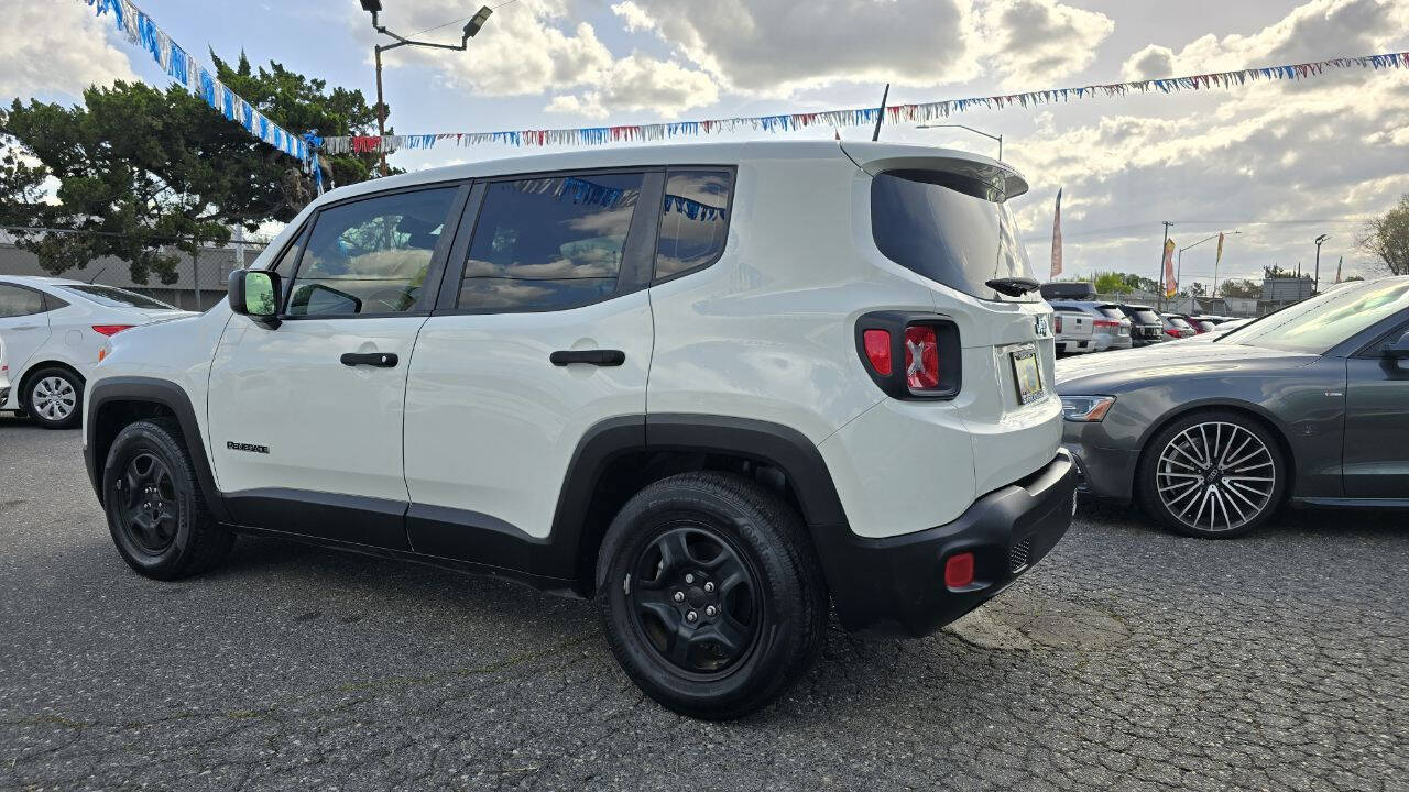 2017 Jeep Renegade for sale at STARK AUTO SALES INC in Modesto, CA