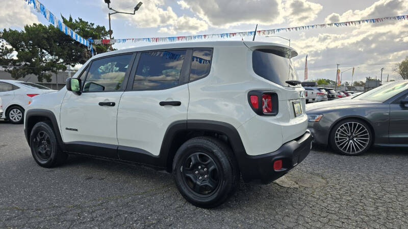 2017 Jeep Renegade Sport