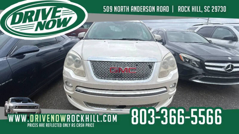 2012 GMC Acadia Denali