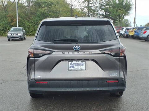 2023 Toyota Sienna XLE 7-Passenger