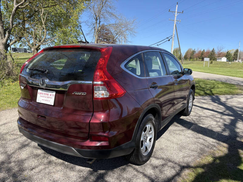 2015 Honda CR-V LX