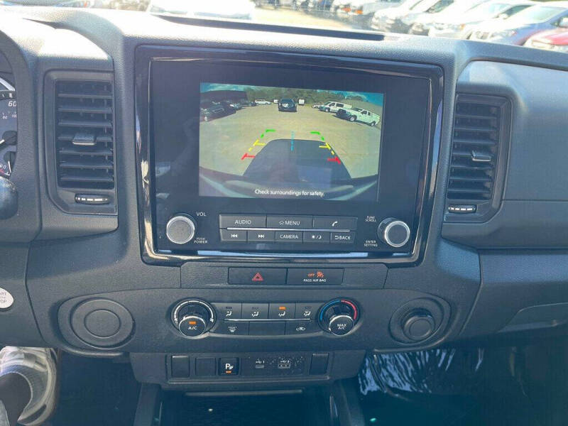 2022 Nissan Frontier