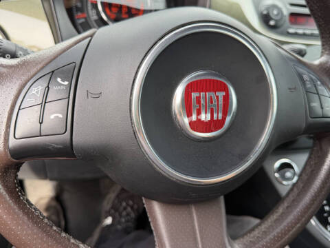 2012 FIAT 500 Sport