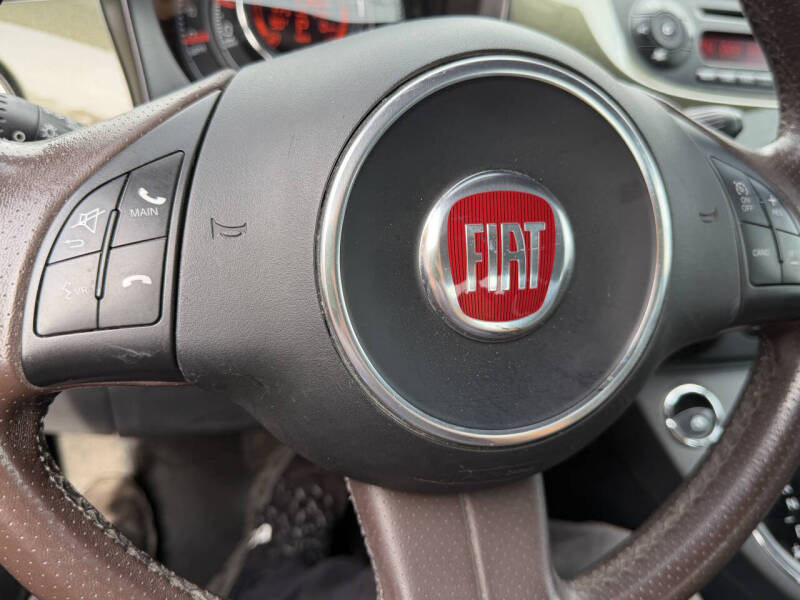 2012 FIAT 500 Sport