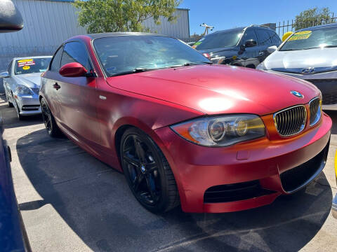 2008 BMW 1 Series for sale at Baba's Motorsports, LLC in Phoenix AZ