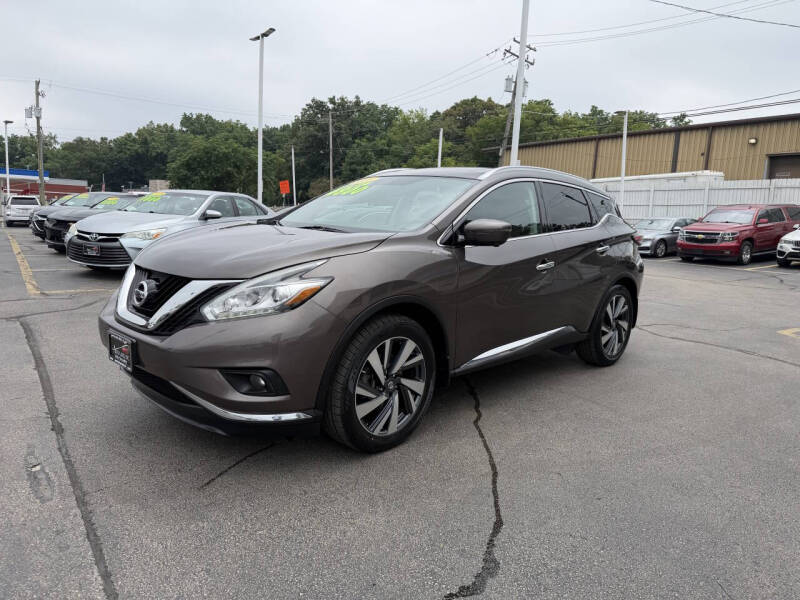 2018 Nissan Murano Platinum