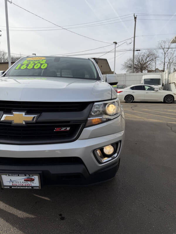 2016 Chevrolet Colorado Z71