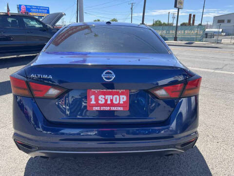 2019 Nissan Altima 2.5 SR