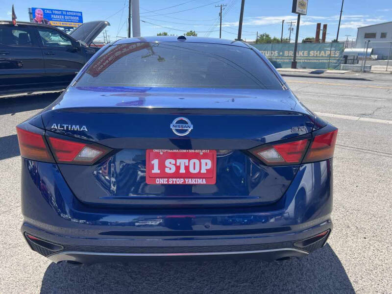 2019 Nissan Altima 2.5 SR