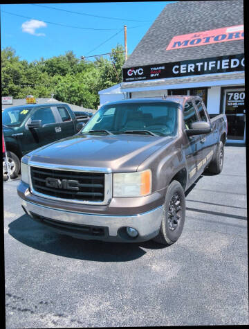 2007 GMC Sierra 1500