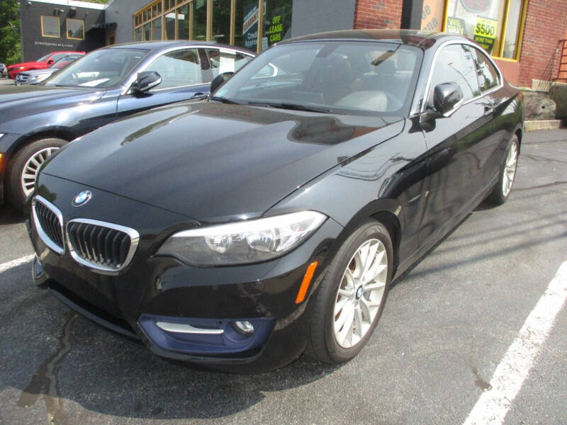 2016 BMW 2 Series for sale at Prestige Motorcars in Warwick RI