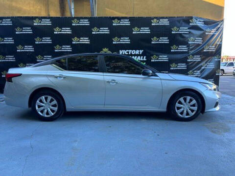 2020 Nissan Altima 2.5 S