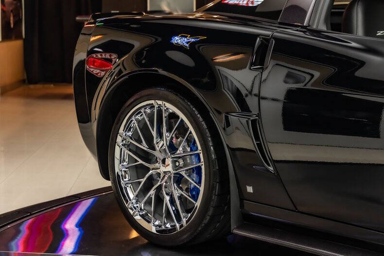 2009 Chevrolet Corvette ZR1