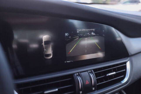 2019 Alfa Romeo Giulia Ti Sport