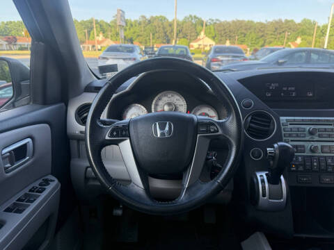 2011 Honda Pilot EX-L w/DVD