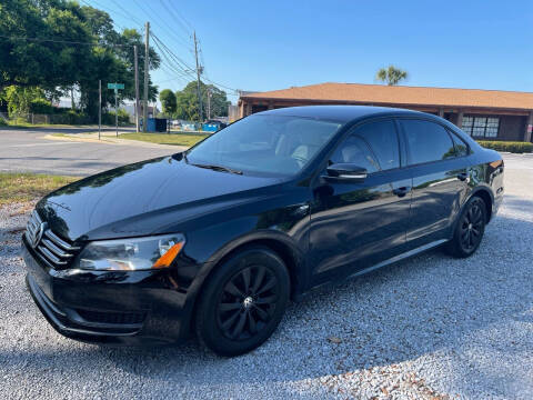 2015 Volkswagen Passat for sale at Asap Motors Inc in Fort Walton Beach FL
