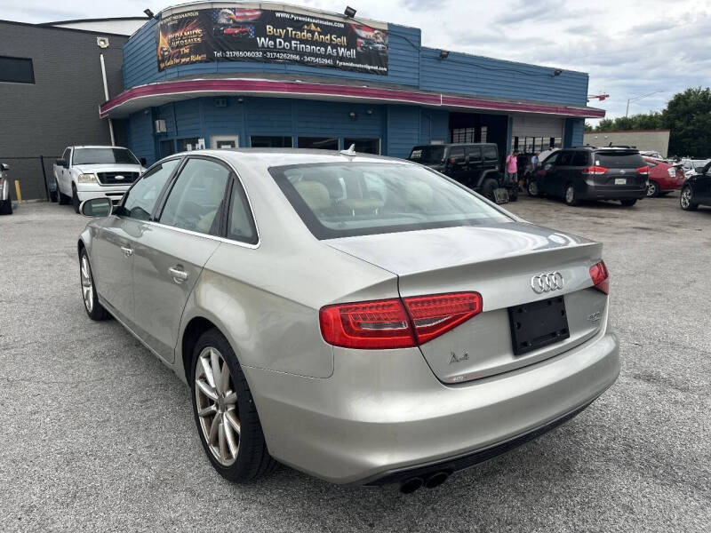 2014 Audi A4 2.0T quattro Premium Plus