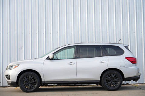 2018 Nissan Pathfinder S