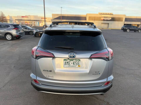 2018 Toyota RAV4 Hybrid