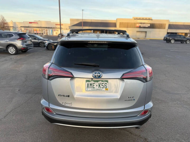 2018 Toyota RAV4 Hybrid