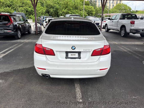 2014 BMW 5 Series 528i