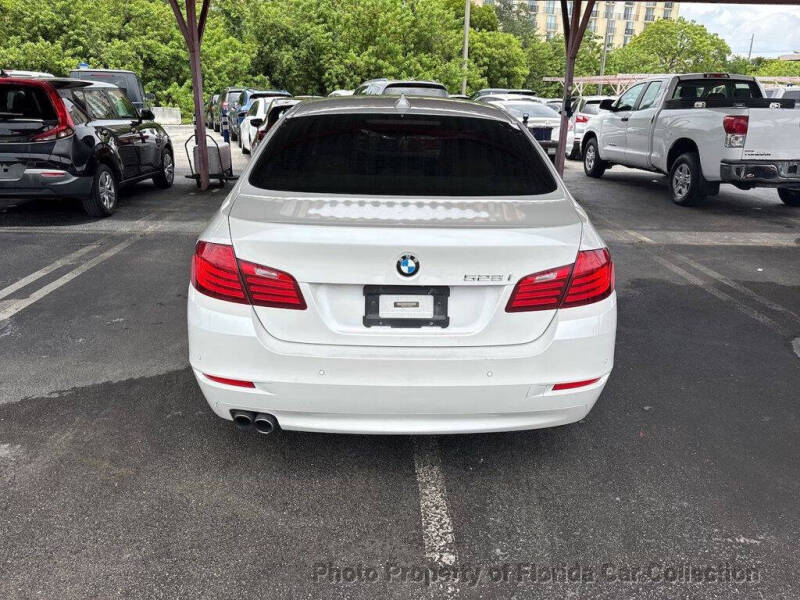 2014 BMW 5 Series 528i