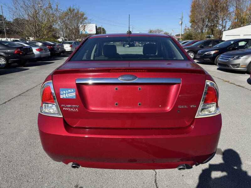 2008 Ford Fusion V6 SEL