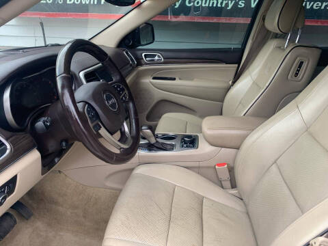 2017 Jeep Grand Cherokee Overland