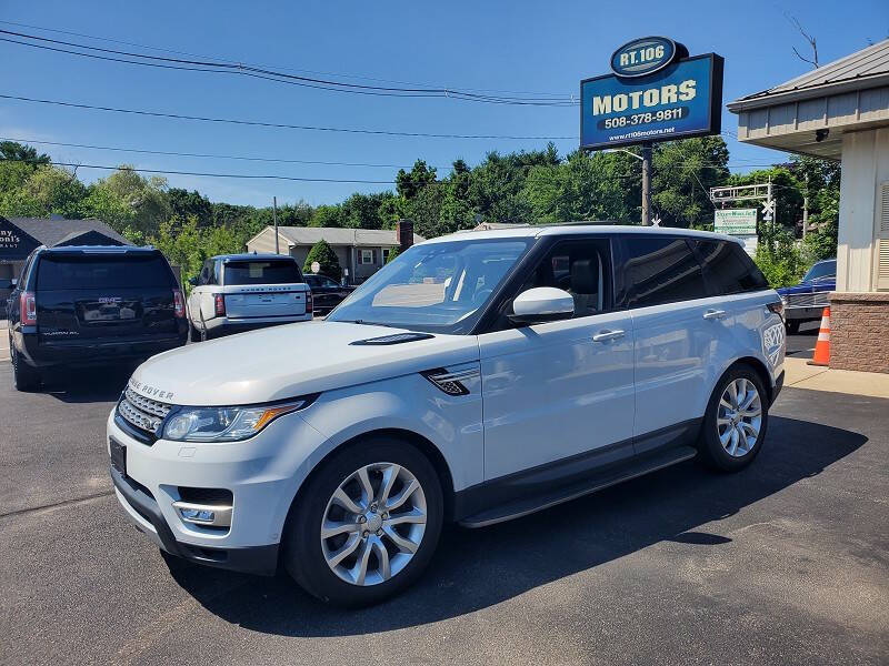 2017 Land Rover Range Rover Sport for sale at Route 106 Motors in East Bridgewater MA