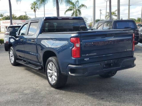 2021 Chevrolet Silverado 1500 Custom