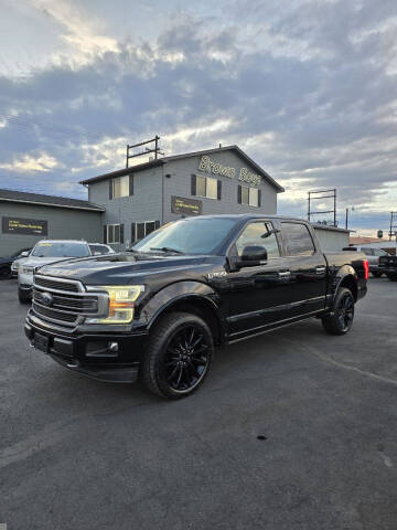 2018 Ford F-150 for sale at Brown Boys in Yakima WA