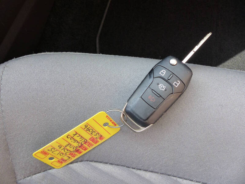 2016 Ford Fusion S