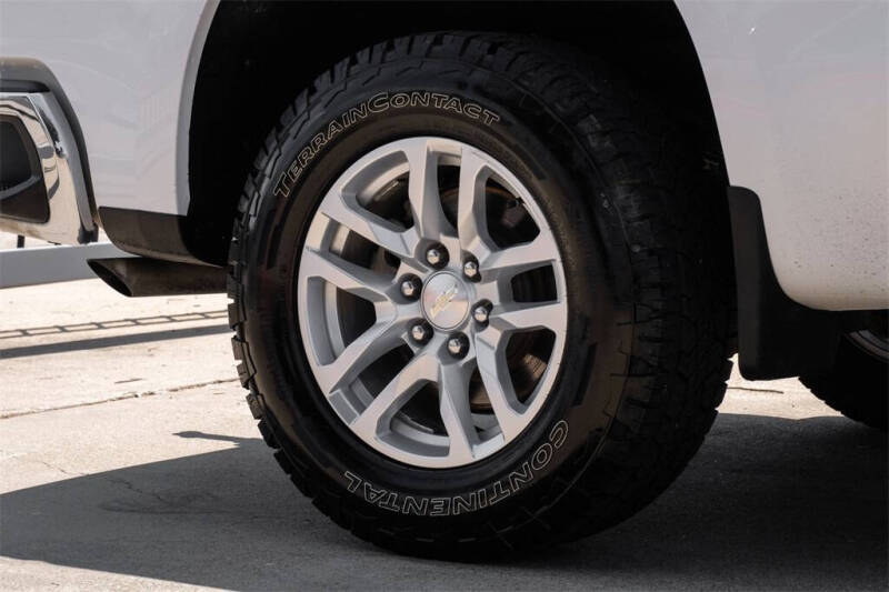 2021 Chevrolet Silverado 1500