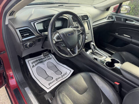 2014 Ford Fusion Titanium