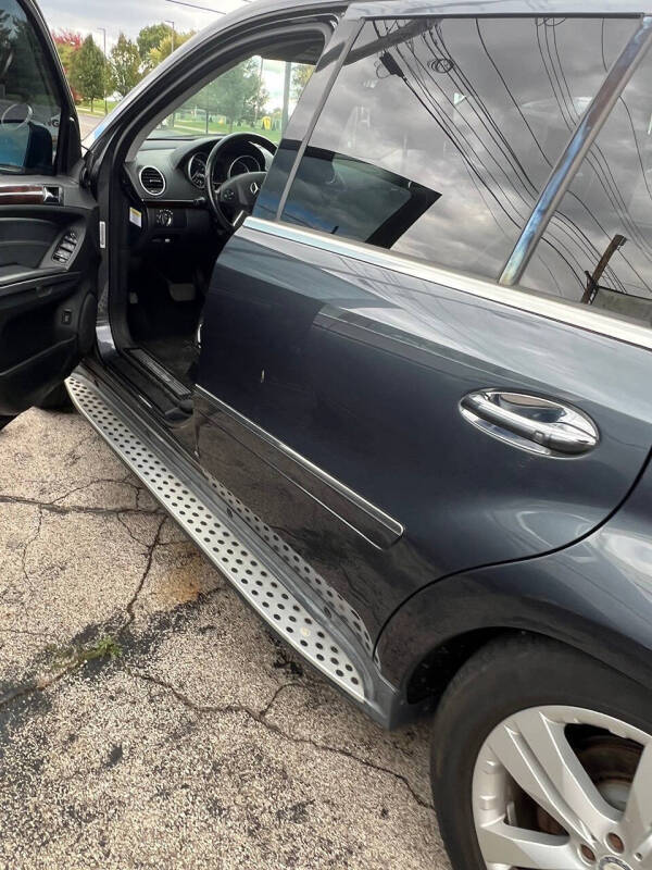 2012 Mercedes-Benz GL-Class GL 450 4MATIC