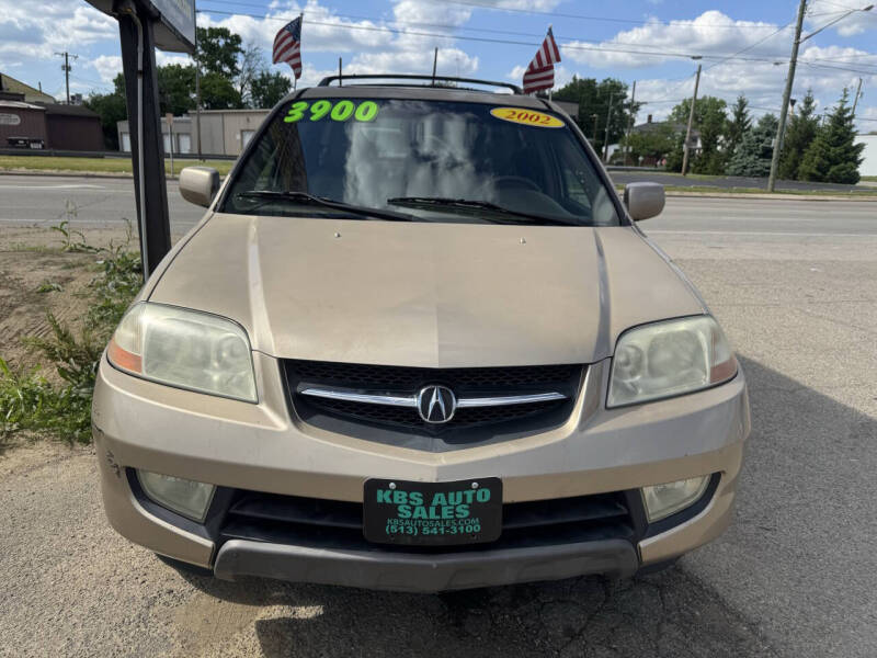 2002 Acura MDX Touring w/Navi