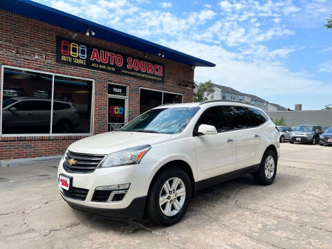 2013 Chevrolet Traverse for sale at Auto Source in Ralston NE