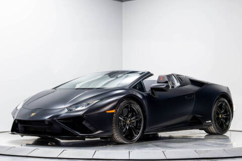 2021 Lamborghini Huracan EVO Spyder