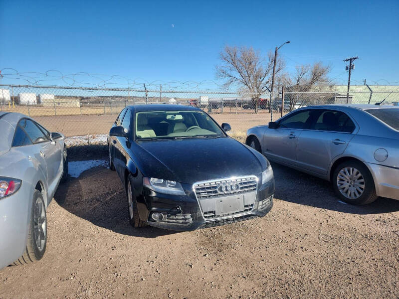 2009 Audi A4 Premium's photo