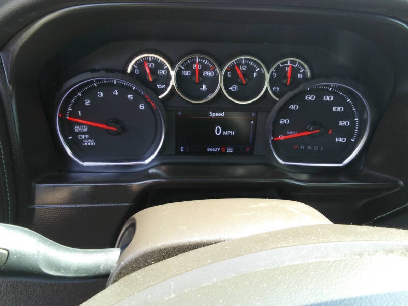 2020 Chevrolet Silverado 1500 LT