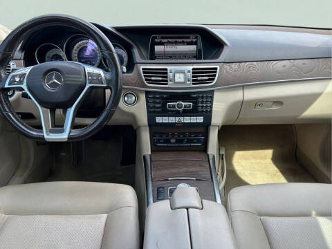 2014 Mercedes-Benz E-Class