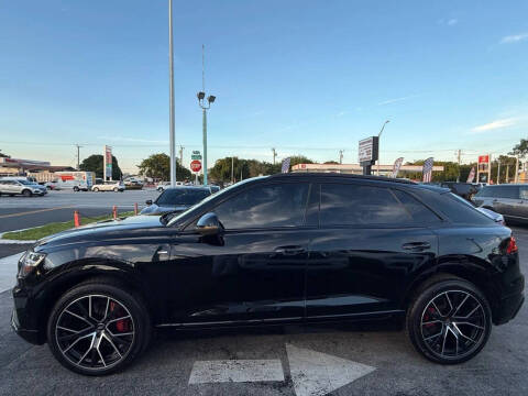 2019 Audi Q8 quattro Premium Plus 55 TFSI