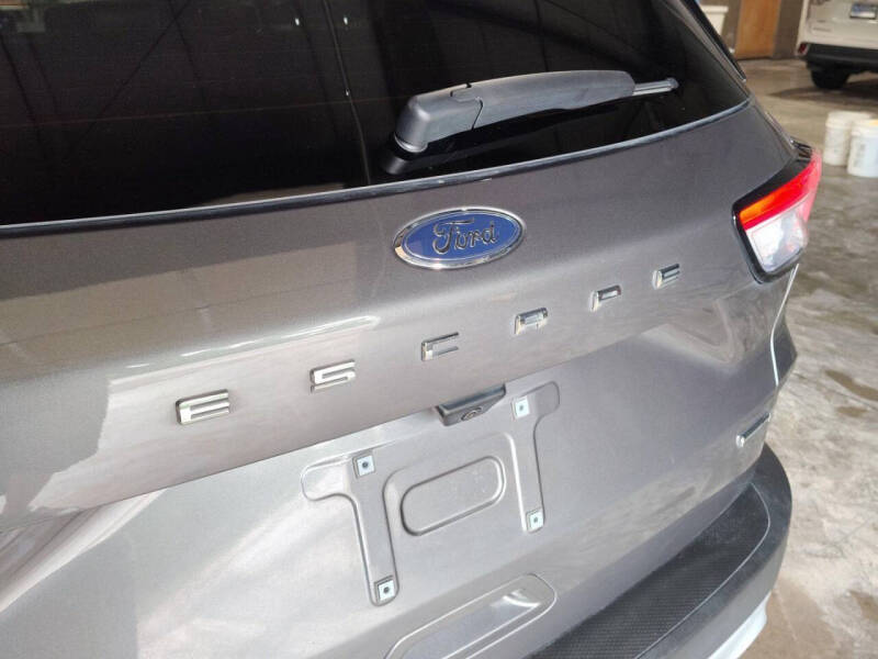 2021 Ford Escape Hybrid SEL